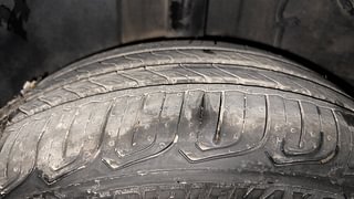 Used 2023 Tata Altroz XZ Plus 1.2 Dark Edition Petrol Manual tyres RIGHT REAR TYRE TREAD VIEW