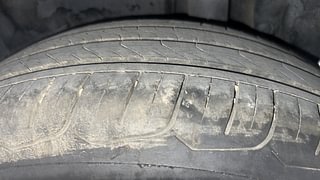 Used 2013 Maruti Suzuki Swift Dzire ZDI Diesel Manual tyres LEFT REAR TYRE TREAD VIEW
