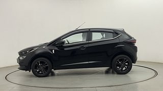 Used 2023 Tata Altroz XZ Plus 1.2 Dark Edition Petrol Manual exterior LEFT SIDE VIEW