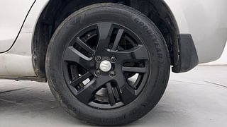 Used 2013 Maruti Suzuki Swift Dzire ZDI Diesel Manual tyres LEFT REAR TYRE RIM VIEW