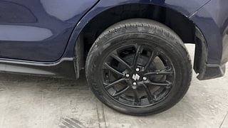 Used 2024 Maruti Suzuki Swift ZXI CNG Petrol+cng Manual tyres LEFT REAR TYRE RIM VIEW