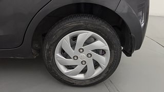 Used 2021 Hyundai New Santro 1.1 Sportz MT Petrol Manual tyres LEFT REAR TYRE RIM VIEW