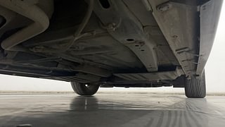 Used 2024 Maruti Suzuki Swift ZXI CNG Petrol+cng Manual extra REAR RIGHT UNDERBODY VIEW