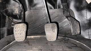 Used 2023 Tata Altroz XZ Plus 1.2 Dark Edition Petrol Manual interior PEDALS VIEW
