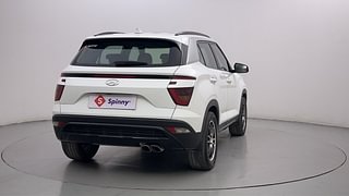 Used 2020 Hyundai Creta SX OPT Turbo DCT Petrol Petrol Automatic exterior RIGHT REAR CORNER VIEW