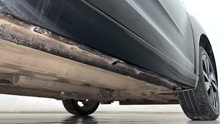 Used 2023 Tata Altroz XZ Plus 1.2 Dark Edition Petrol Manual extra REAR RIGHT UNDERBODY VIEW
