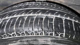 Used 2021 Hyundai New Santro 1.1 Sportz MT Petrol Manual tyres RIGHT REAR TYRE TREAD VIEW