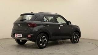 Used 2021 Hyundai Venue SX 1.0 (O) Turbo iMT Petrol Manual exterior RIGHT REAR CORNER VIEW
