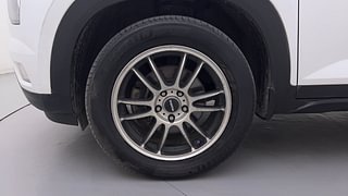 Used 2020 Hyundai Creta SX OPT Turbo DCT Petrol Petrol Automatic tyres LEFT FRONT TYRE RIM VIEW