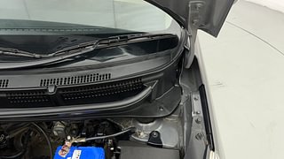 Used 2021 Hyundai New Santro 1.1 Sportz MT Petrol Manual engine ENGINE LEFT SIDE HINGE & APRON VIEW