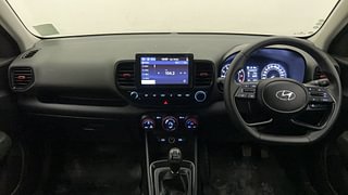 Used 2021 Hyundai Venue SX 1.0 (O) Turbo iMT Petrol Manual interior DASHBOARD VIEW