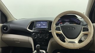 Used 2021 Hyundai New Santro 1.1 Sportz MT Petrol Manual interior DASHBOARD VIEW