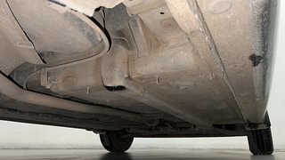 Used 2021 Hyundai New Santro 1.1 Sportz MT Petrol Manual extra REAR RIGHT UNDERBODY VIEW