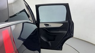 Used 2022 Mahindra XUV700 AX 7 Petrol AT Luxury Pack 7 STR Petrol Automatic interior RIGHT REAR DOOR OPEN VIEW