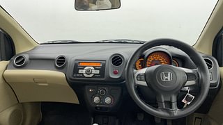 Used 2014 Honda Amaze 1.2 S i-VTEC Petrol Manual interior DASHBOARD VIEW
