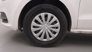 Used 2016 Volkswagen Polo Trendline 1.2L (P) Petrol Manual tyres LEFT FRONT TYRE RIM VIEW