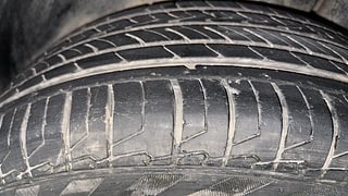 Used 2022 Maruti Suzuki S-Cross Sigma Petrol Manual tyres LEFT REAR TYRE TREAD VIEW