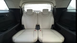 Used 2022 Mahindra XUV700 AX 7 Petrol AT Luxury Pack 7 STR Petrol Automatic interior THIRD ROW SEAT