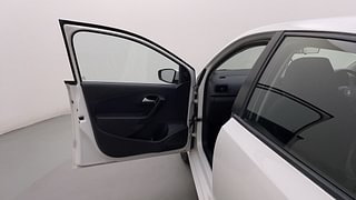 Used 2016 Volkswagen Polo Trendline 1.2L (P) Petrol Manual interior LEFT FRONT DOOR OPEN VIEW