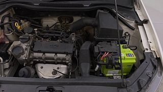Used 2016 Volkswagen Polo Trendline 1.2L (P) Petrol Manual engine ENGINE LEFT SIDE VIEW