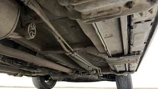 Used 2022 Mahindra XUV700 AX 7 Petrol AT Luxury Pack 7 STR Petrol Automatic extra REAR RIGHT UNDERBODY VIEW