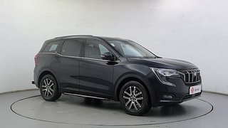 Used 2022 Mahindra XUV700 AX 7 Petrol AT Luxury Pack 7 STR Petrol Automatic exterior RIGHT FRONT CORNER VIEW