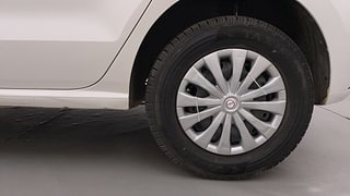 Used 2016 Volkswagen Polo Trendline 1.2L (P) Petrol Manual tyres LEFT REAR TYRE RIM VIEW