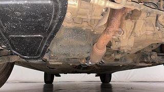 Used 2016 Volkswagen Polo Trendline 1.2L (P) Petrol Manual extra FRONT LEFT UNDERBODY VIEW