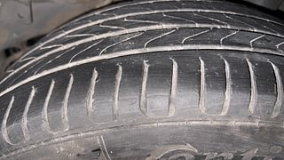 Used 2019 Honda WR-V VX MT Petrol Petrol Manual tyres LEFT REAR TYRE TREAD VIEW