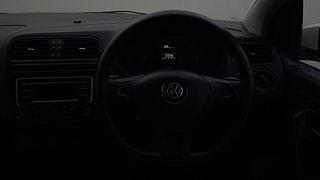 Used 2016 Volkswagen Polo Trendline 1.2L (P) Petrol Manual interior STEERING VIEW