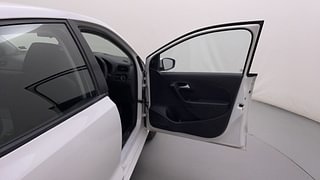 Used 2016 Volkswagen Polo Trendline 1.2L (P) Petrol Manual interior RIGHT FRONT DOOR OPEN VIEW