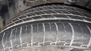 Used 2022 Maruti Suzuki S-Cross Sigma Petrol Manual tyres LEFT FRONT TYRE TREAD VIEW