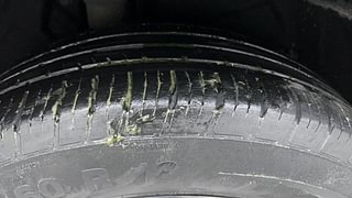 Used 2022 Mahindra XUV700 AX 7 Petrol AT Luxury Pack 7 STR Petrol Automatic tyres RIGHT REAR TYRE TREAD VIEW
