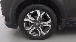 Used 2019 Honda WR-V VX MT Petrol Petrol Manual tyres LEFT FRONT TYRE RIM VIEW