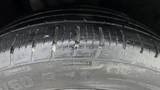 Used 2022 Mahindra XUV700 AX 7 Petrol AT Luxury Pack 7 STR Petrol Automatic tyres RIGHT FRONT TYRE TREAD VIEW