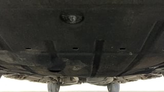 Used 2022 Mahindra XUV700 AX 7 Petrol AT Luxury Pack 7 STR Petrol Automatic extra FRONT LEFT UNDERBODY VIEW