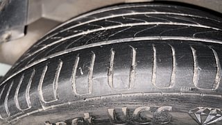 Used 2019 Honda WR-V VX MT Petrol Petrol Manual tyres RIGHT REAR TYRE TREAD VIEW