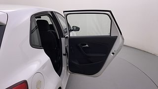 Used 2016 Volkswagen Polo Trendline 1.2L (P) Petrol Manual interior RIGHT REAR DOOR OPEN VIEW