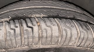 Used 2016 Volkswagen Polo Trendline 1.2L (P) Petrol Manual tyres LEFT REAR TYRE TREAD VIEW