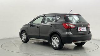 Used 2022 Maruti Suzuki S-Cross Sigma Petrol Manual exterior LEFT REAR CORNER VIEW