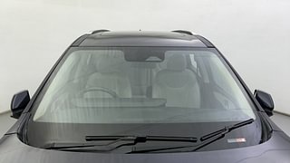Used 2022 Mahindra XUV700 AX 7 Petrol AT Luxury Pack 7 STR Petrol Automatic exterior FRONT WINDSHIELD VIEW