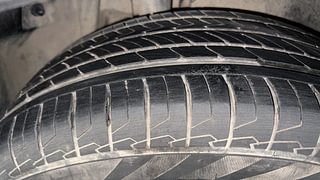 Used 2022 Maruti Suzuki S-Cross Sigma Petrol Manual tyres RIGHT REAR TYRE TREAD VIEW