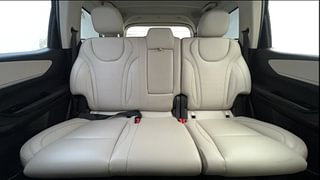 Used 2022 Mahindra XUV700 AX 7 Petrol AT Luxury Pack 7 STR Petrol Automatic interior REAR SEAT CONDITION VIEW
