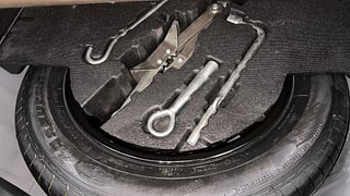 Used 2019 Honda WR-V VX MT Petrol Petrol Manual tyres SPARE TYRE VIEW