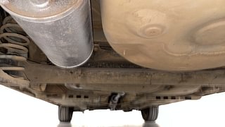 Used 2016 Volkswagen Polo Trendline 1.2L (P) Petrol Manual extra REAR UNDERBODY VIEW (TAKEN FROM REAR)