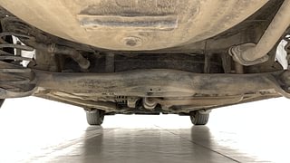 Used 2014 Honda Amaze 1.2 S i-VTEC Petrol Manual extra REAR UNDERBODY VIEW (TAKEN FROM REAR)