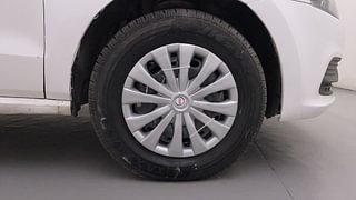 Used 2016 Volkswagen Polo Trendline 1.2L (P) Petrol Manual tyres RIGHT FRONT TYRE RIM VIEW