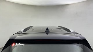 Used 2022 Mahindra XUV700 AX 7 Petrol AT Luxury Pack 7 STR Petrol Automatic exterior EXTERIOR ROOF VIEW