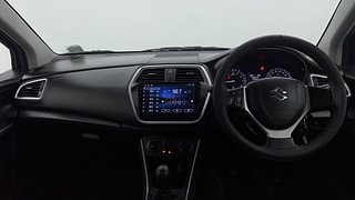 Used 2022 Maruti Suzuki S-Cross Sigma Petrol Manual interior DASHBOARD VIEW