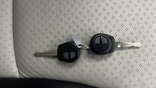 Used 2022 Maruti Suzuki S-Cross Sigma Petrol Manual extra CAR KEY VIEW
